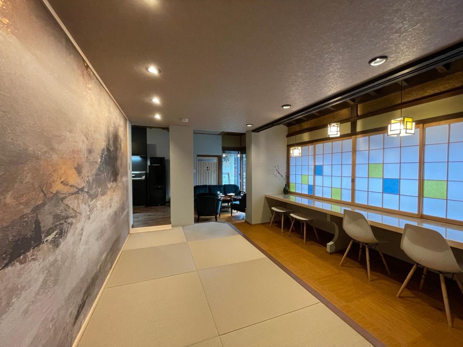游　別邸　飛騨高山　狐福 Villa Ngoại thất bức ảnh
