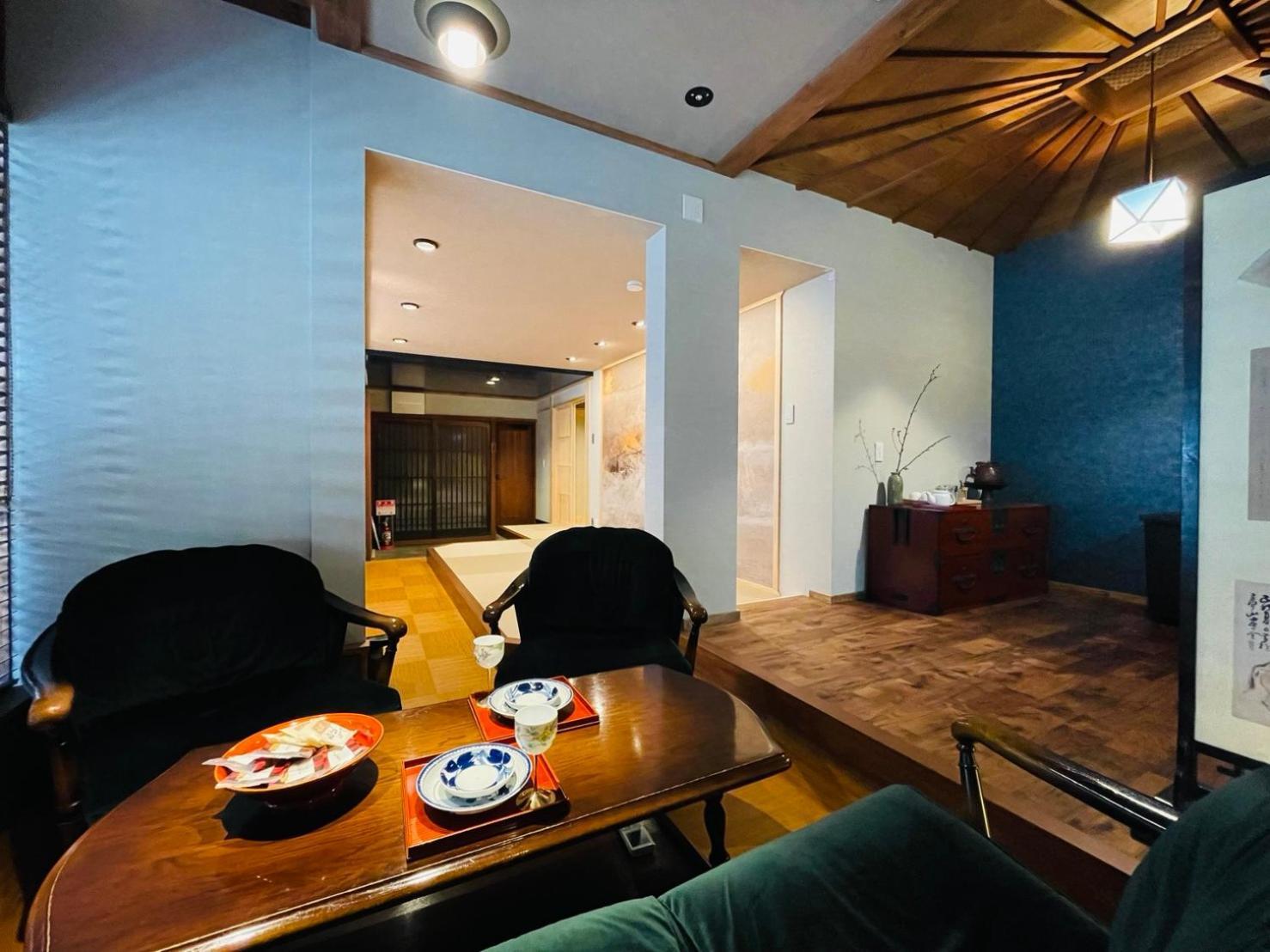 游　別邸　飛騨高山　狐福 Villa Ngoại thất bức ảnh