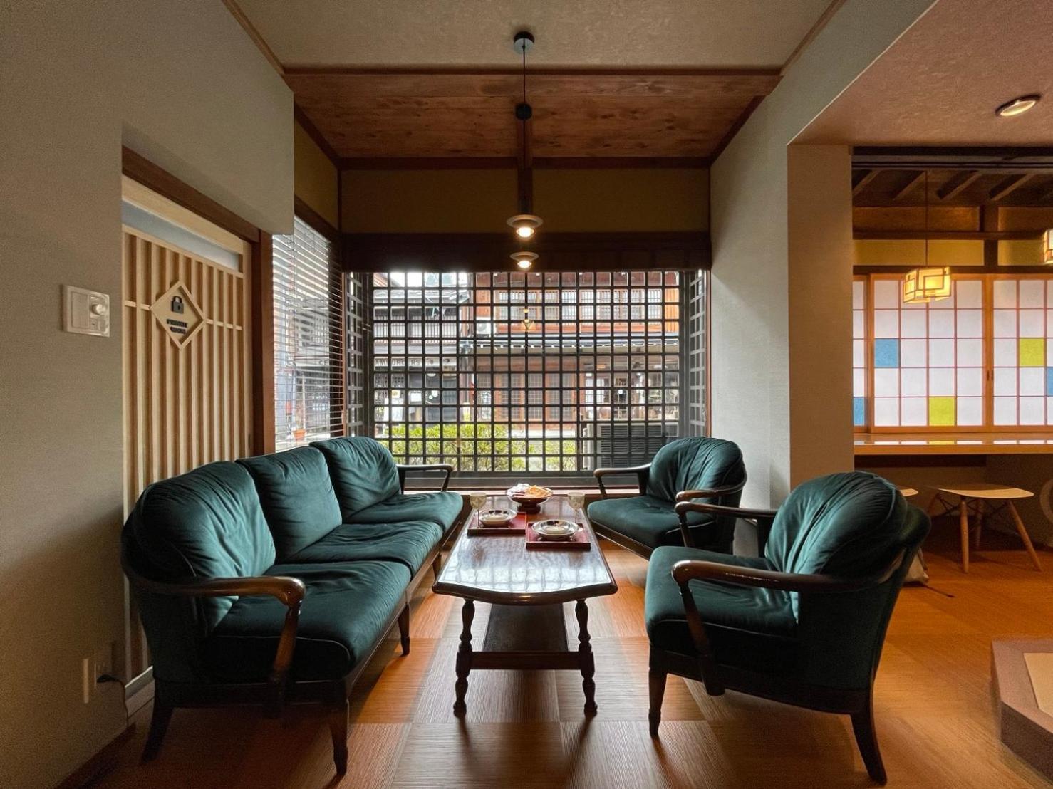 游　別邸　飛騨高山　狐福 Villa Ngoại thất bức ảnh