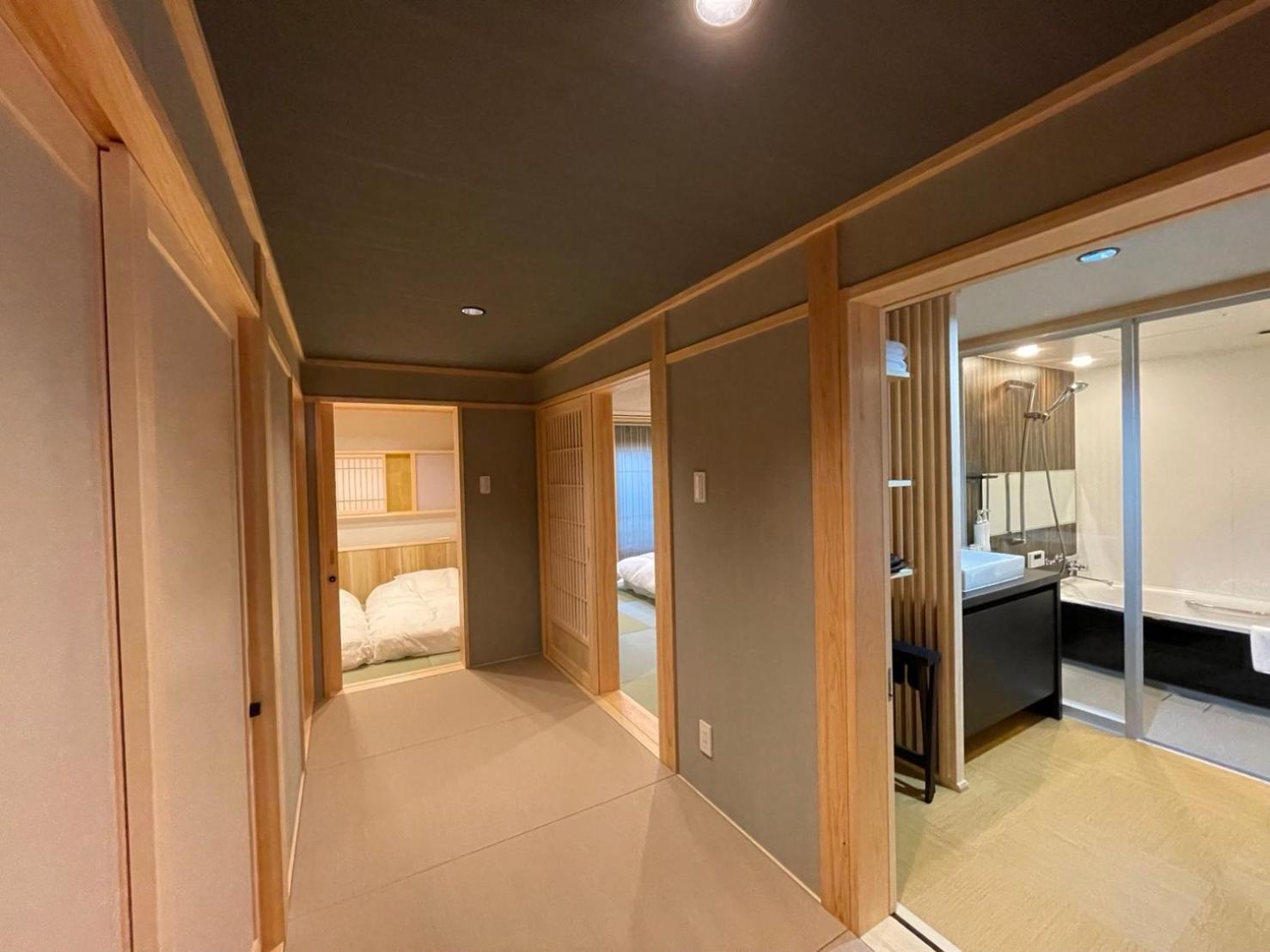 游　別邸　飛騨高山　狐福 Villa Ngoại thất bức ảnh