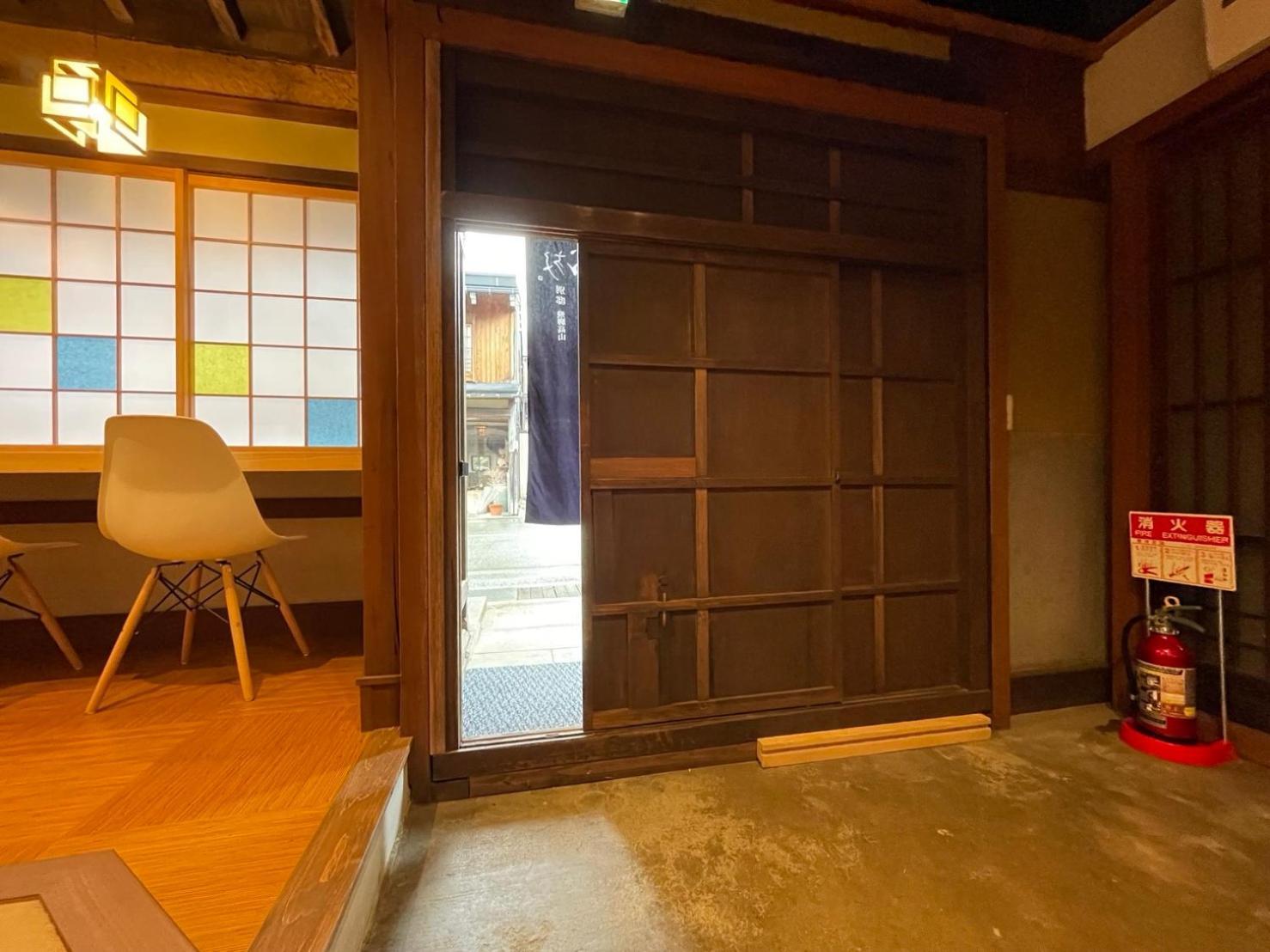 游　別邸　飛騨高山　狐福 Villa Ngoại thất bức ảnh