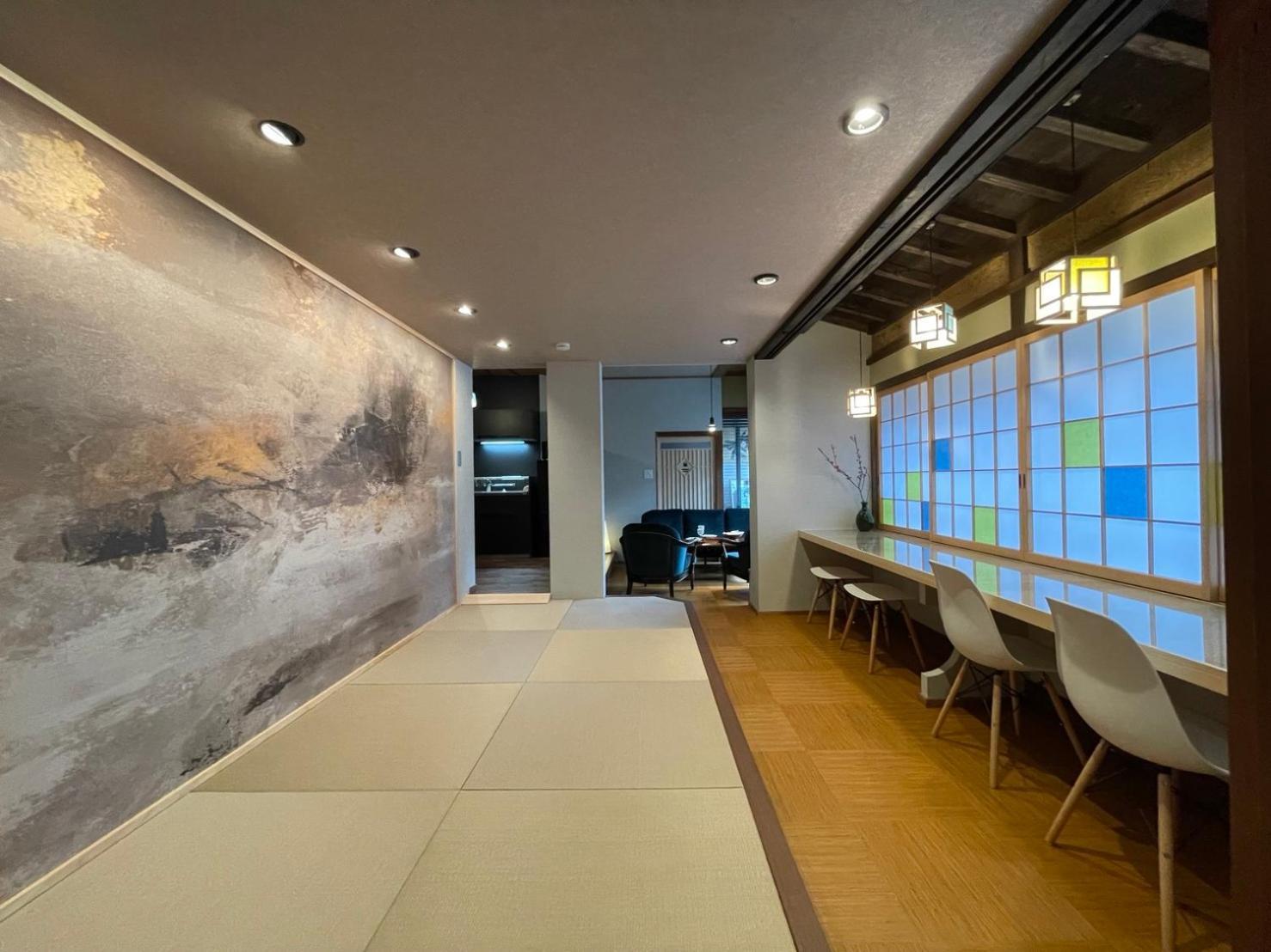 游　別邸　飛騨高山　狐福 Villa Ngoại thất bức ảnh