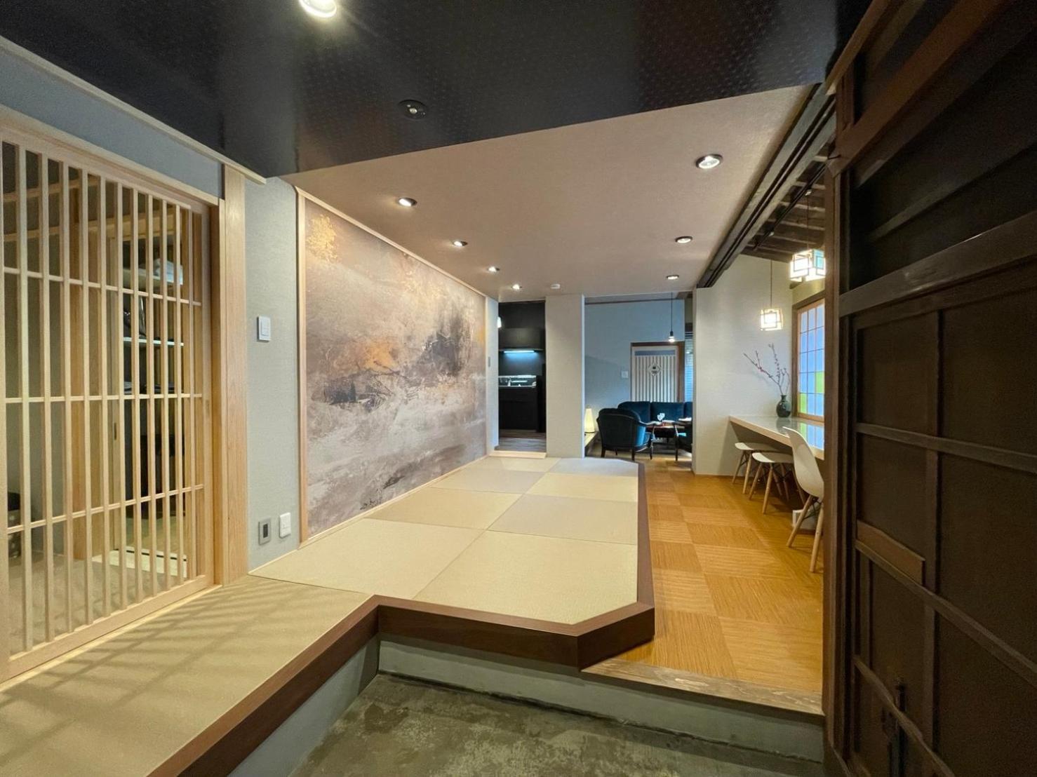 游　別邸　飛騨高山　狐福 Villa Ngoại thất bức ảnh