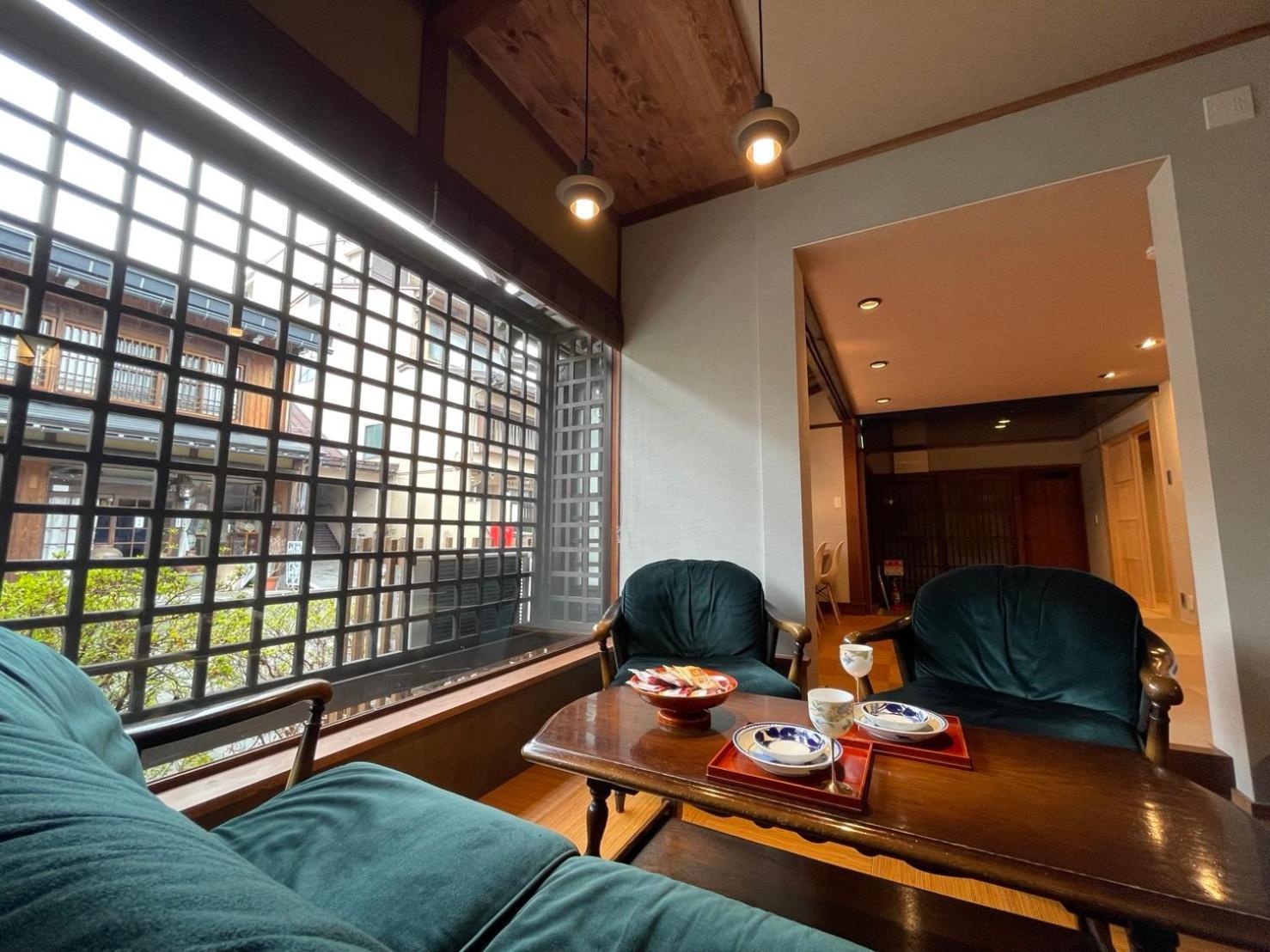 游　別邸　飛騨高山　狐福 Villa Ngoại thất bức ảnh
