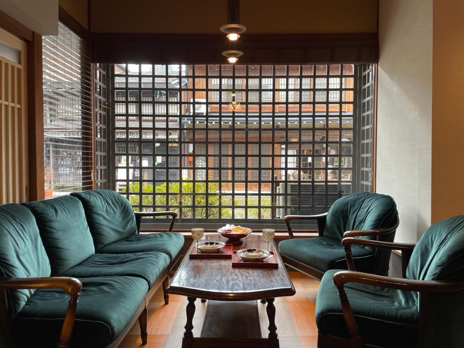 游　別邸　飛騨高山　狐福 Villa Ngoại thất bức ảnh