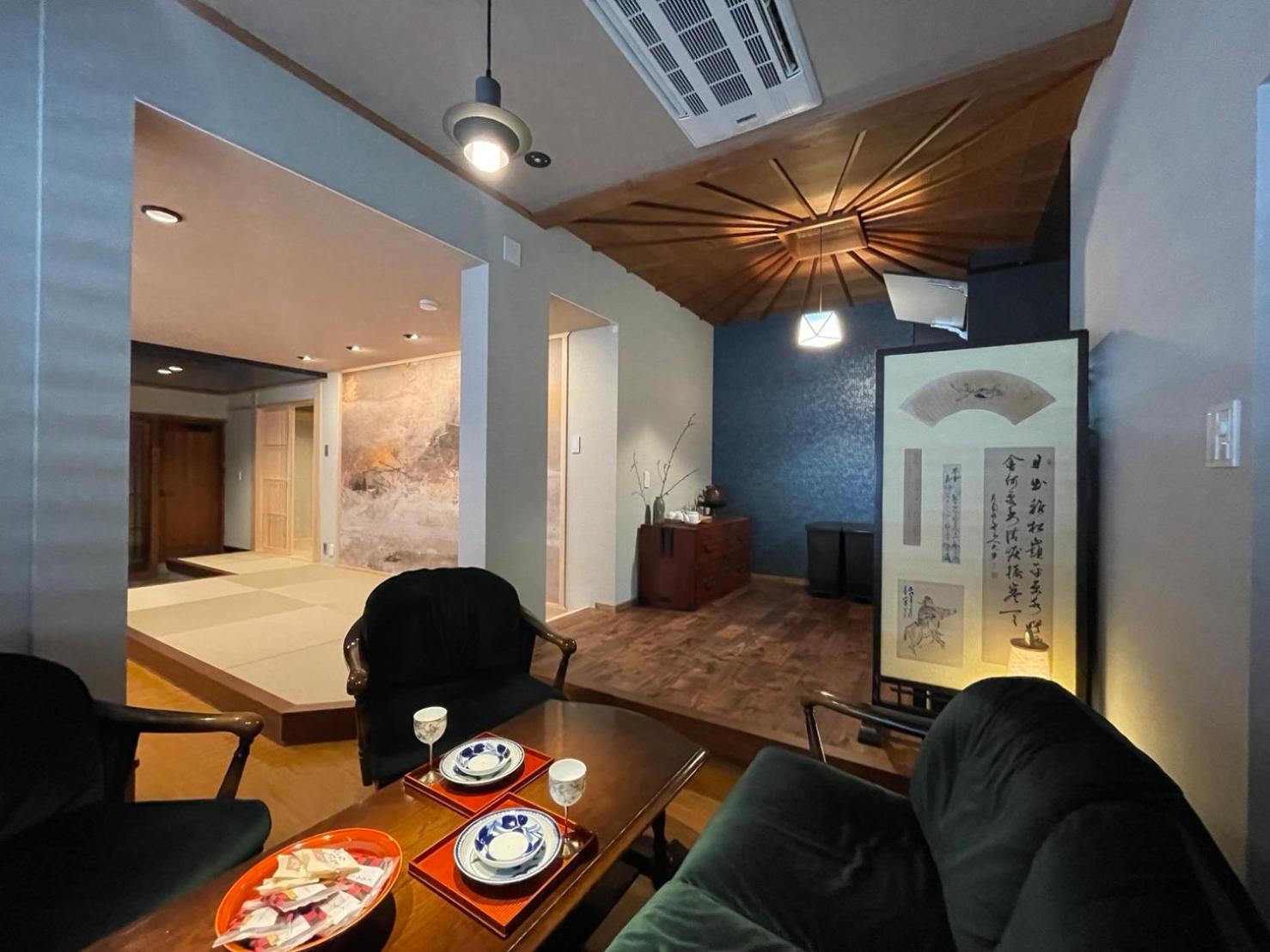 游　別邸　飛騨高山　狐福 Villa Ngoại thất bức ảnh