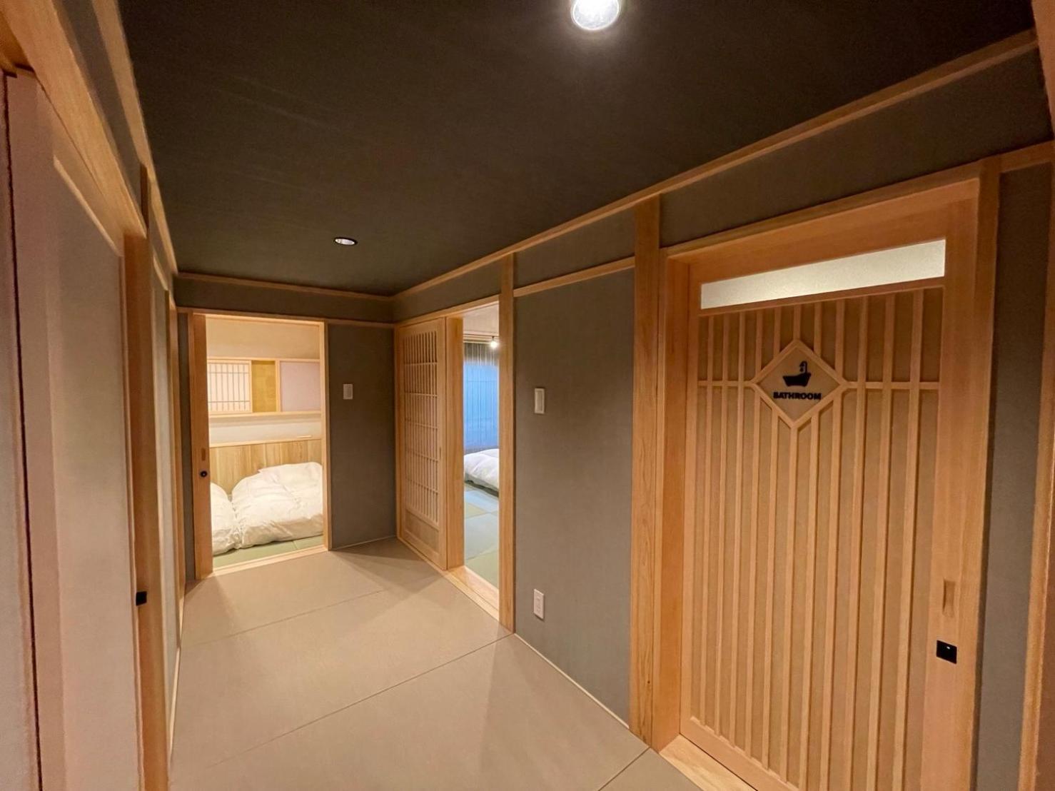 游　別邸　飛騨高山　狐福 Villa Ngoại thất bức ảnh