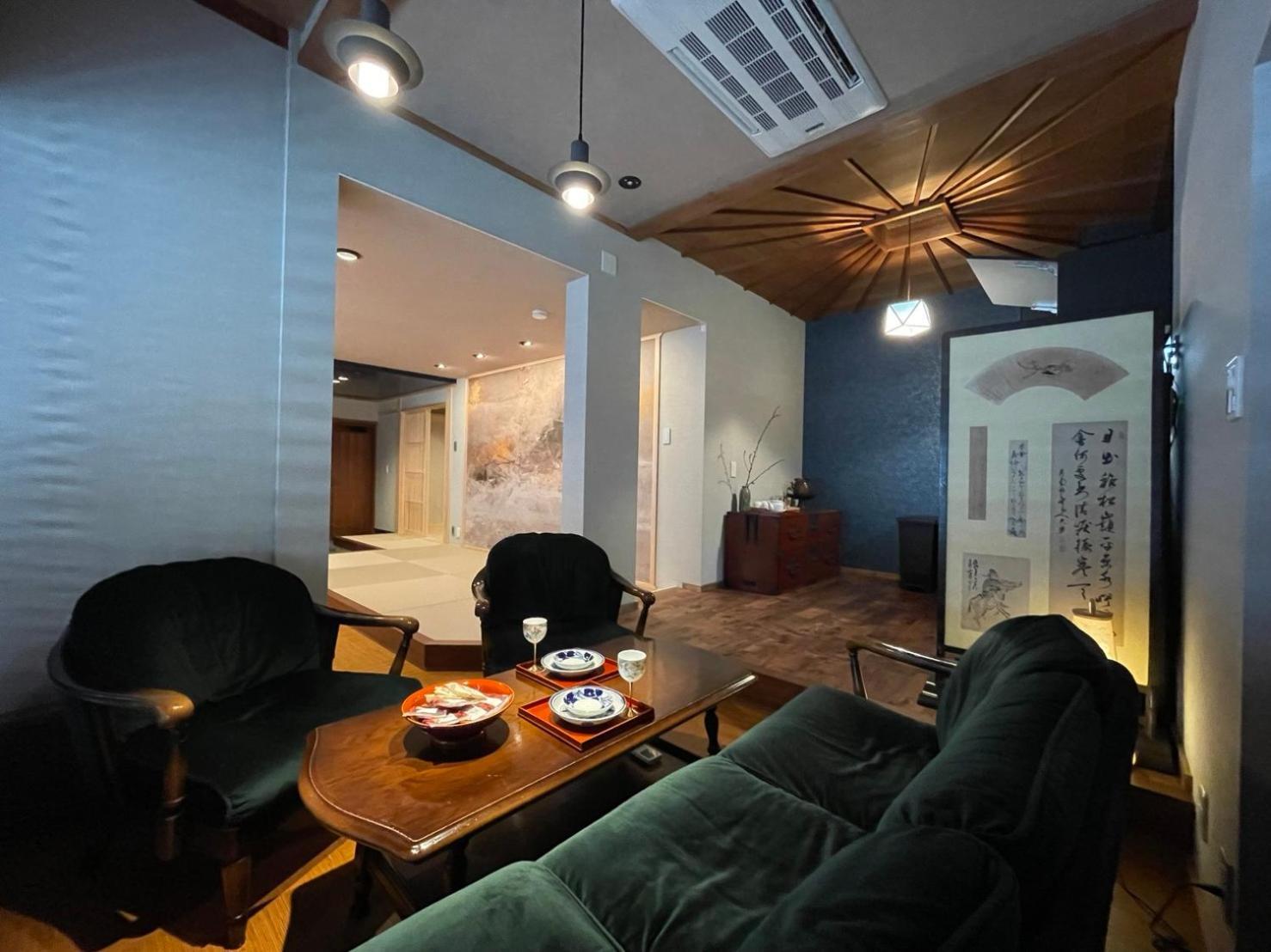 游　別邸　飛騨高山　狐福 Villa Ngoại thất bức ảnh