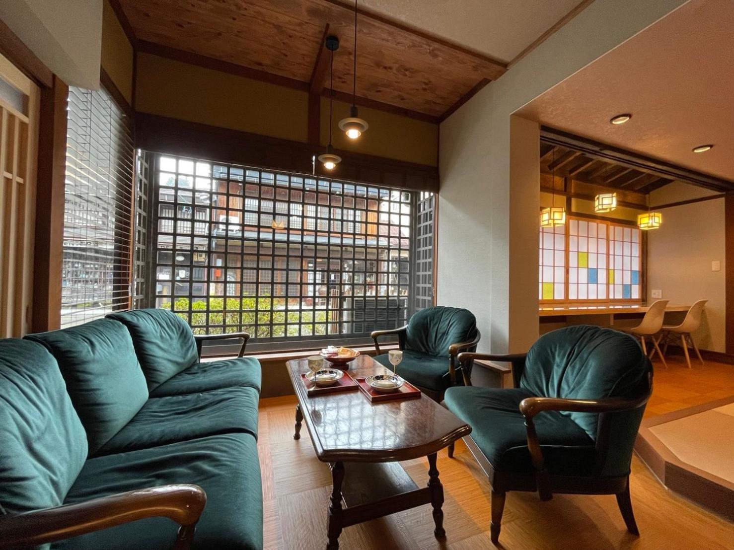 游　別邸　飛騨高山　狐福 Villa Ngoại thất bức ảnh