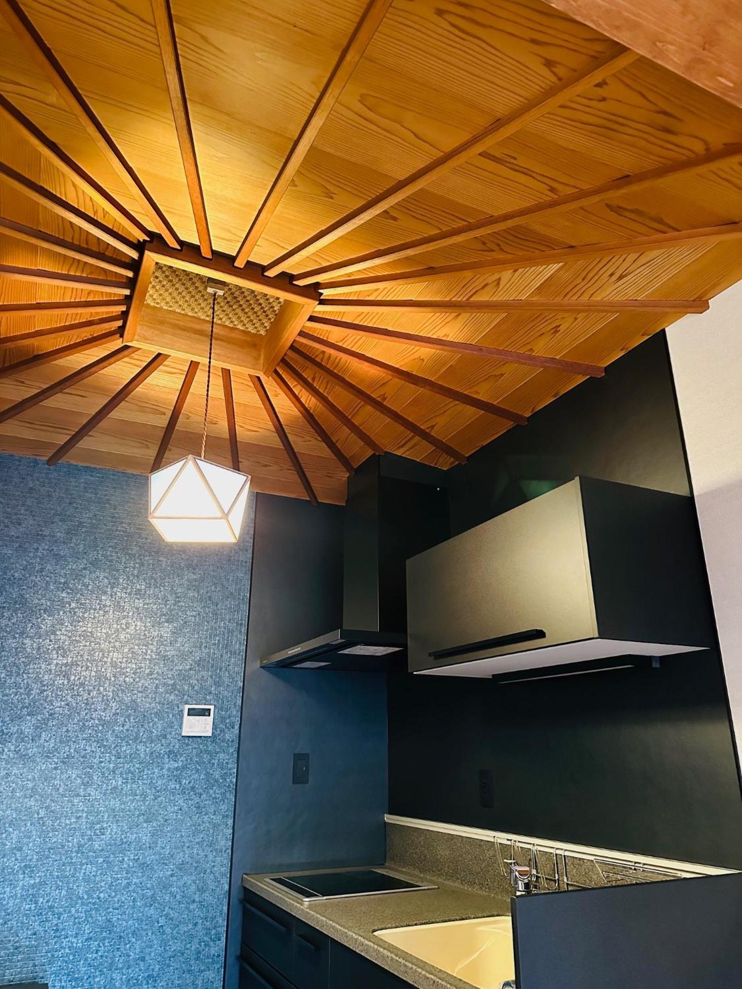 游　別邸　飛騨高山　狐福 Villa Ngoại thất bức ảnh